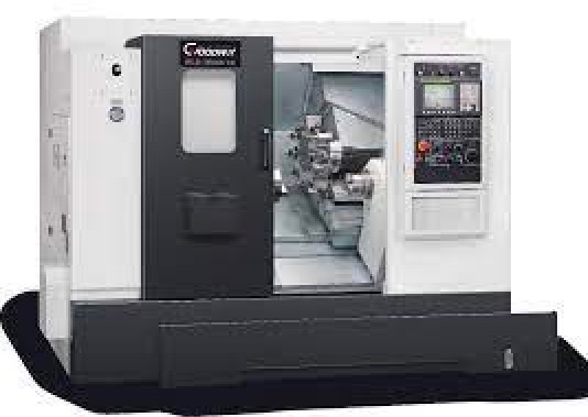 Photo of a Goodway GLS 2000 precision engineering machine.