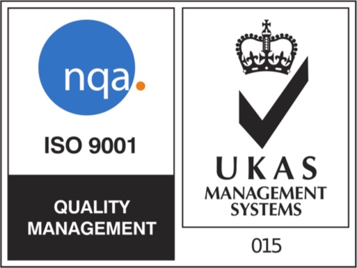 ISO9001 2015 accreditation
