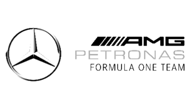AMG Petronas Formula One Team logo.